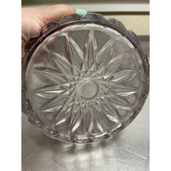 Vintage Fostoria American  Tab Handle Ice Tub - Picture 6 of 10